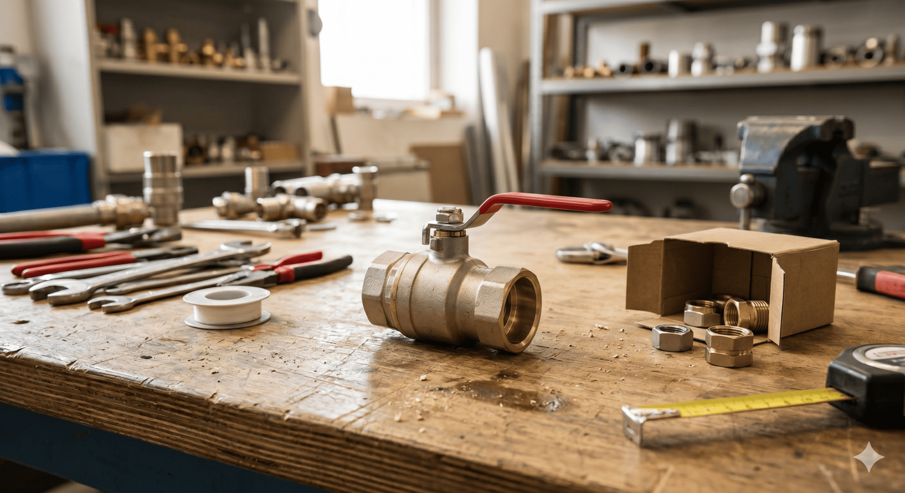 Kontrolný zoznam pre nákup armatúr a vzduchotechniky